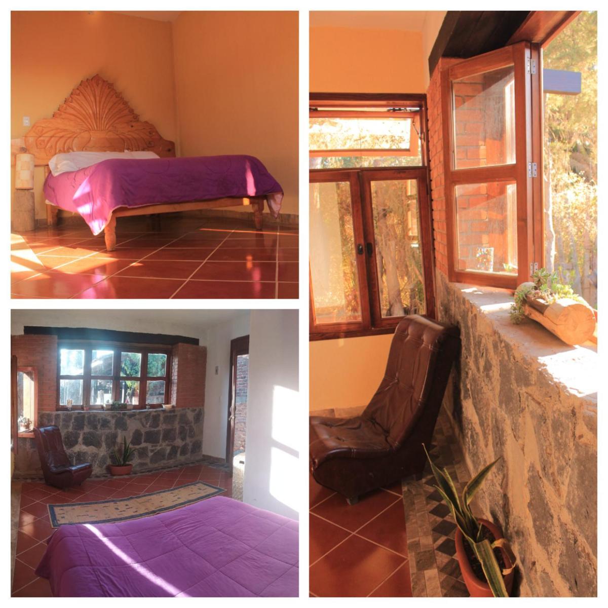 La Pasiva De Patzcuaro Hotel Buitenkant foto