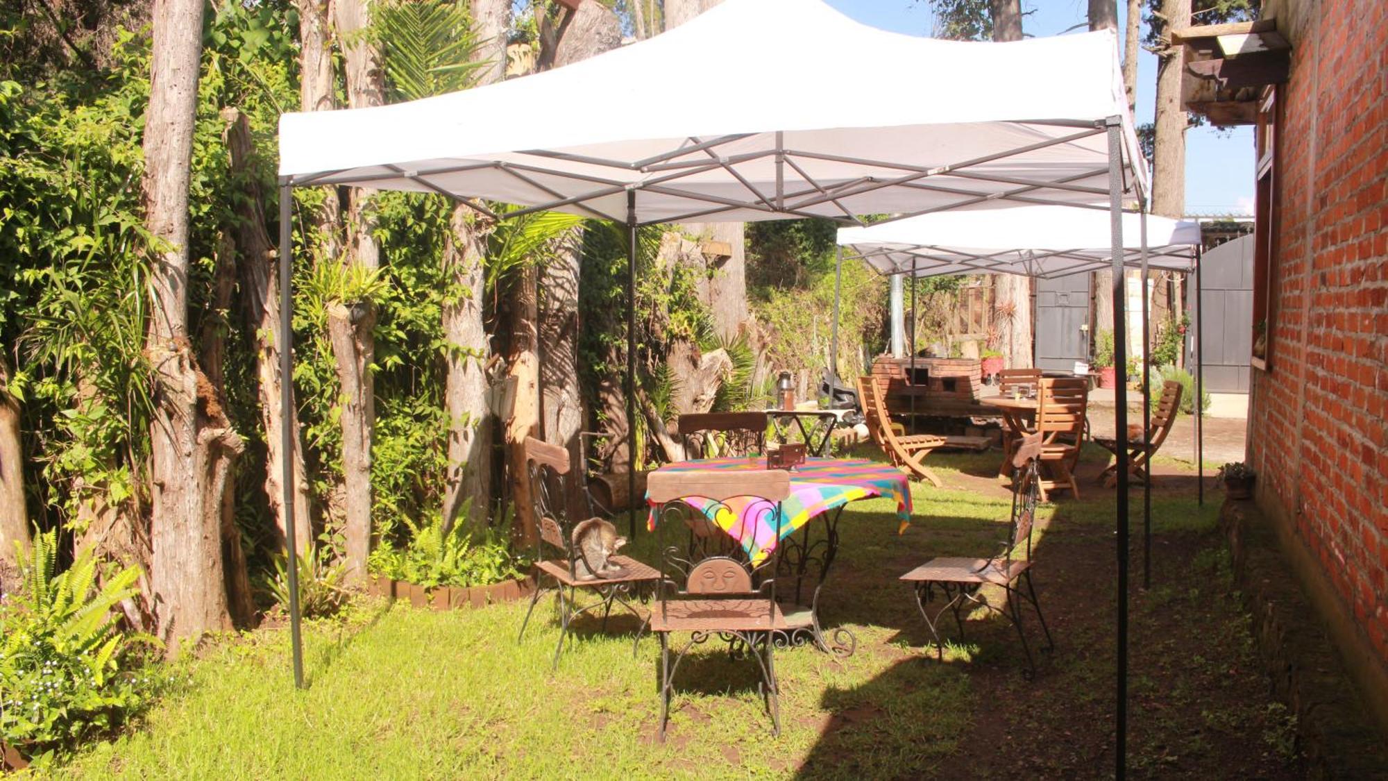La Pasiva De Patzcuaro Hotel Buitenkant foto